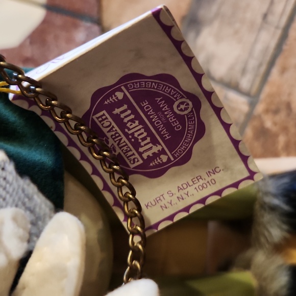 Vintage Collectible Steinbach Peter Pan Series Crocodile Nutcracker IOB with Tag - Picture 3 of 12